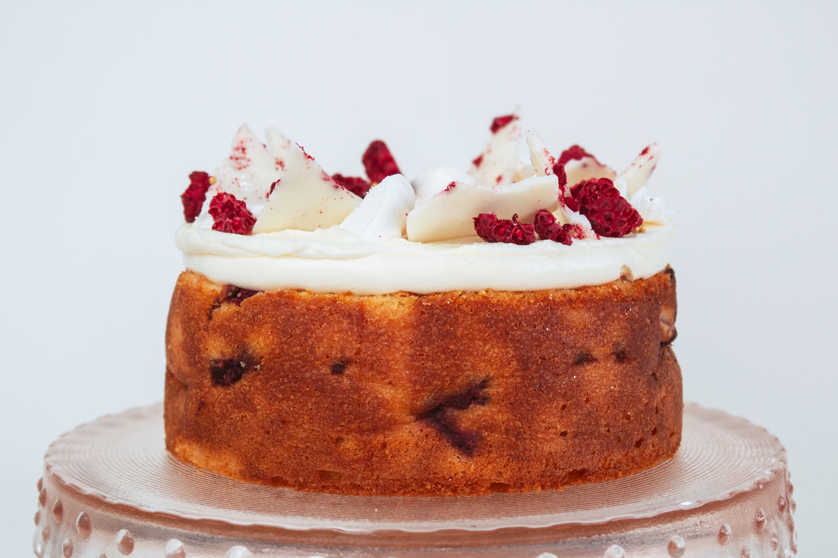 Lemon Raspberry Cake