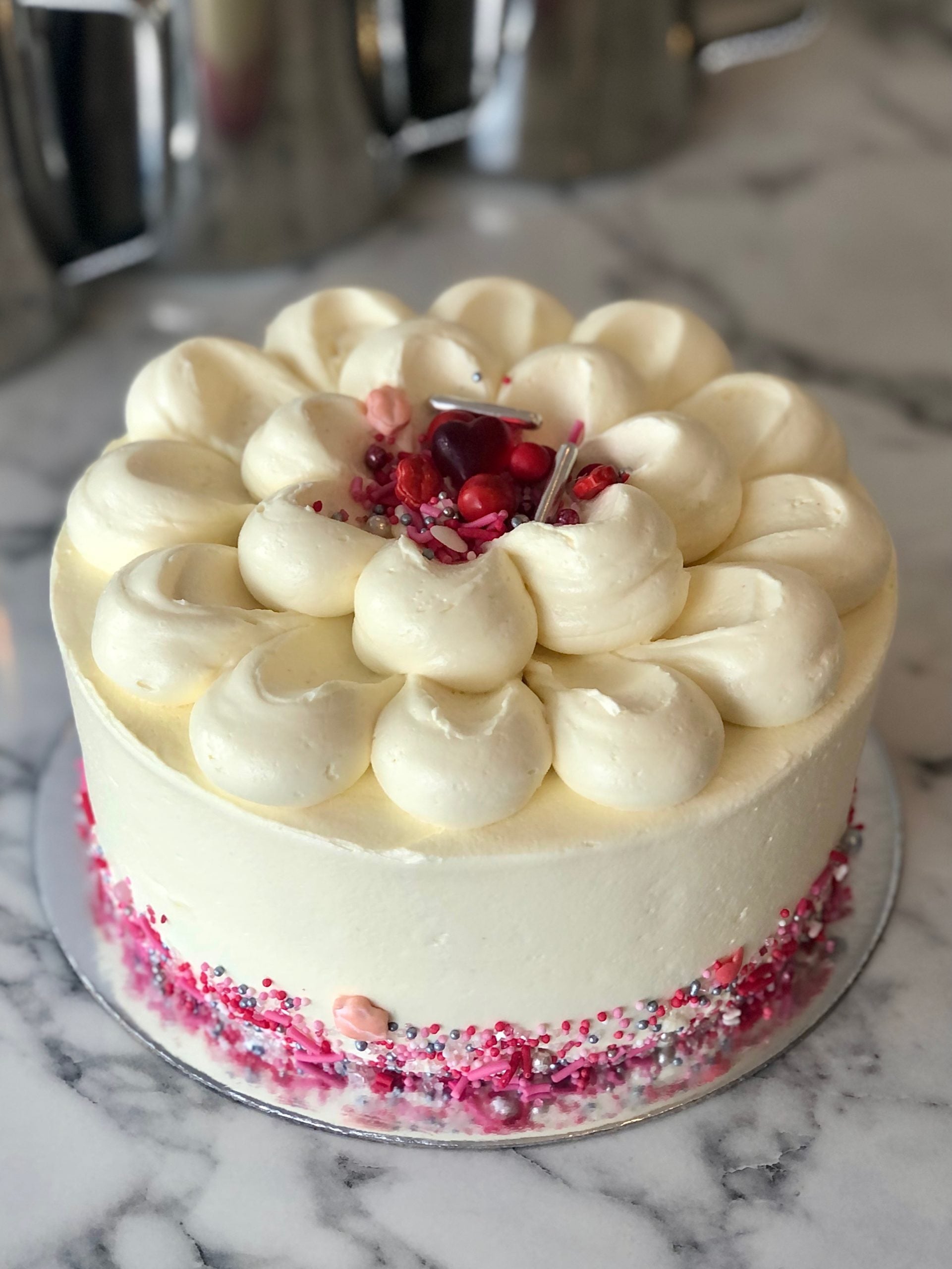 Red velvet cake