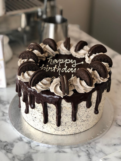 Cookies and Cream birthday cake