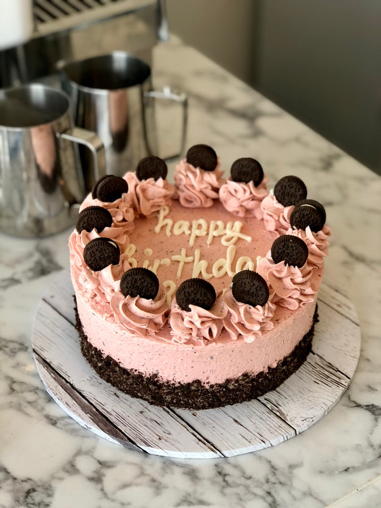 Cookies and Cream Birthday Cake