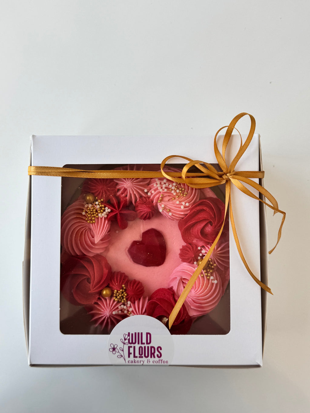 Valentine’s Sweetheart Cake