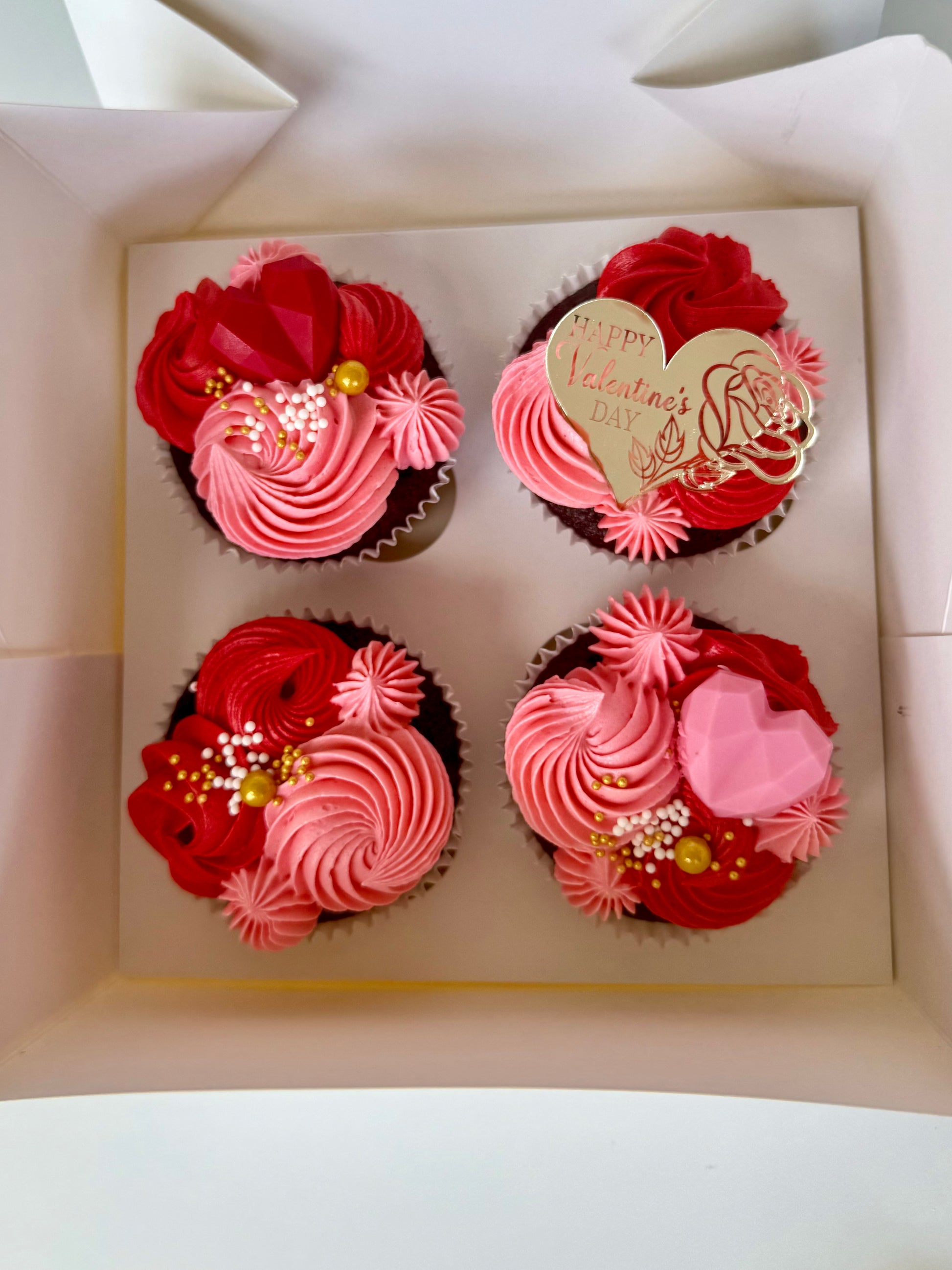 Valentine’s Cupcakes
