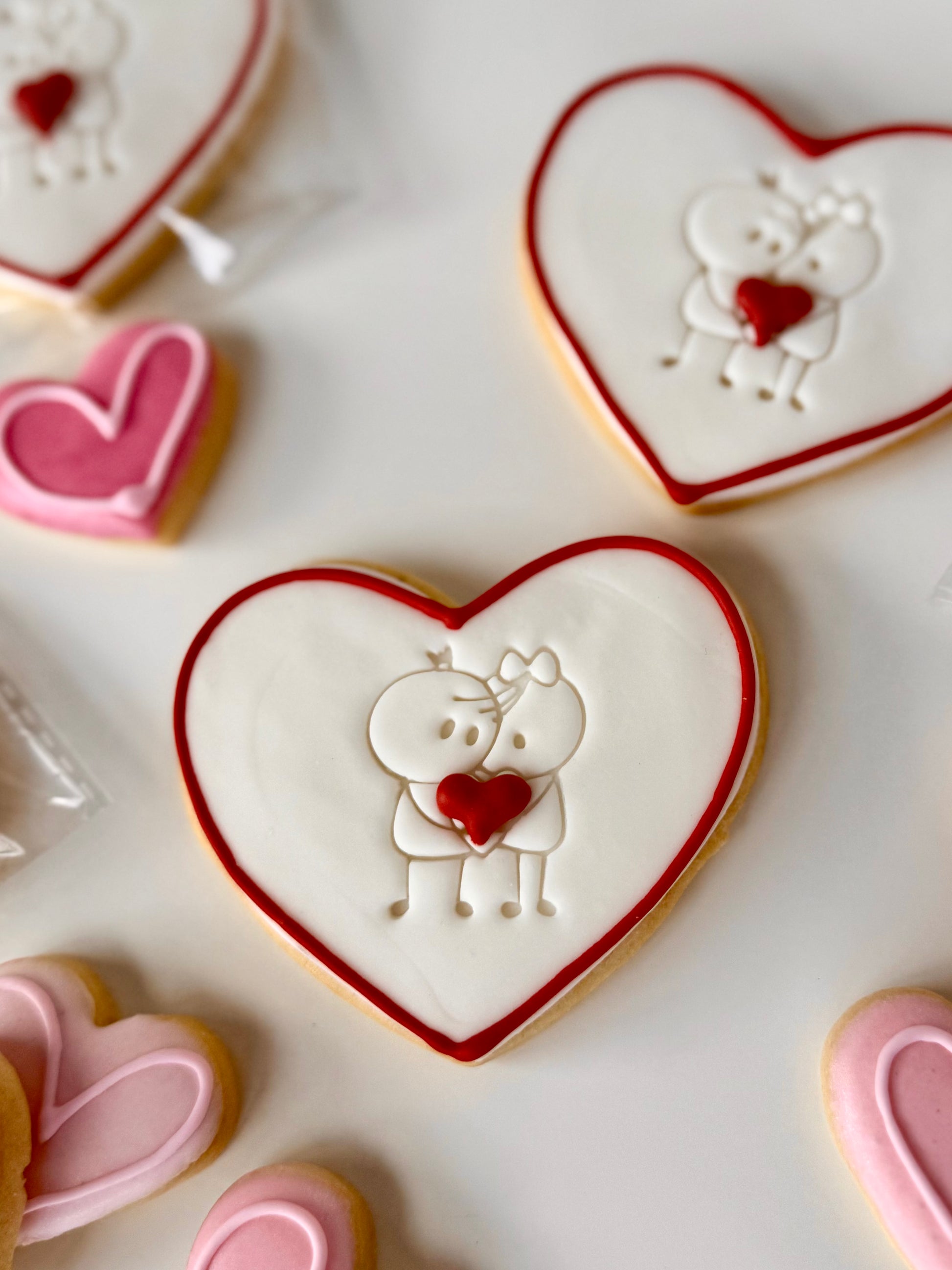 Valentine’s Sweetheart Cookie