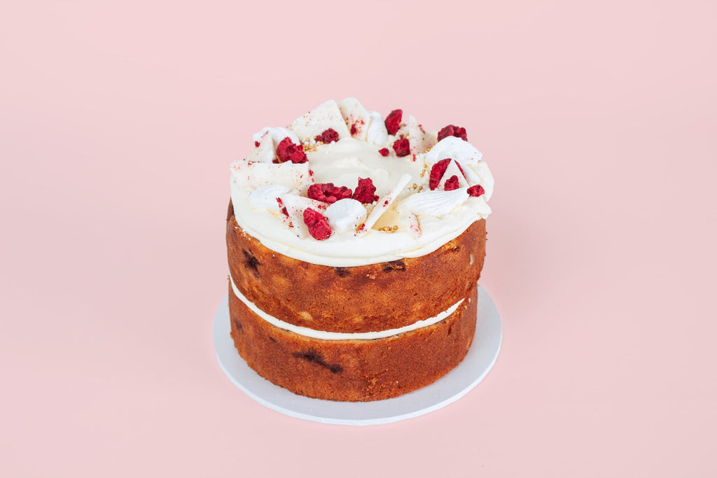 Lemon Raspberry Cake