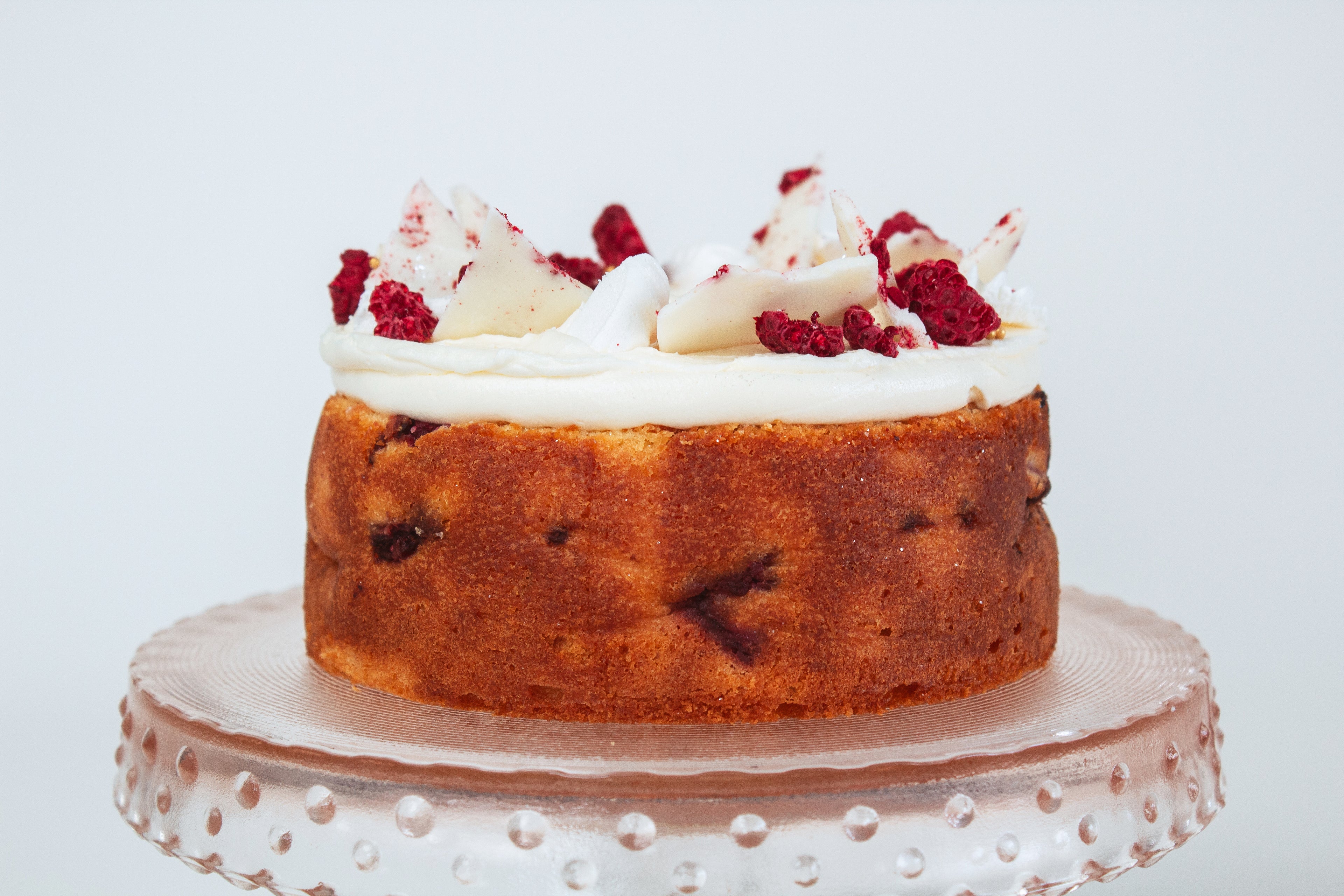 Lemon Raspberry Cake