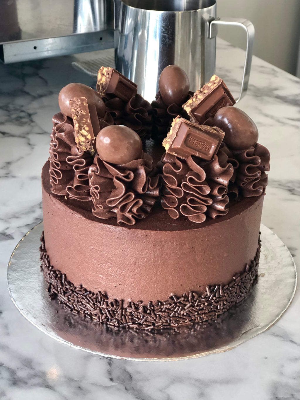 Loaded Chocolate Cake