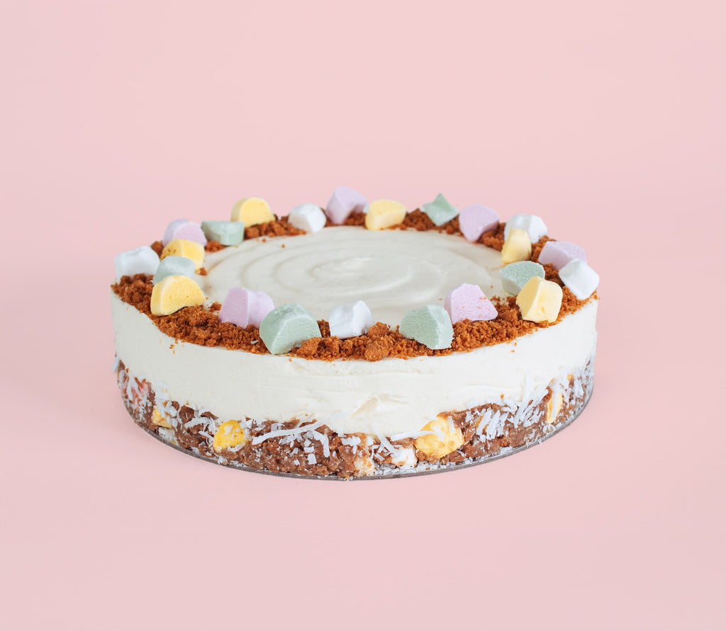 Lollycake White Chocolate Cheesecake