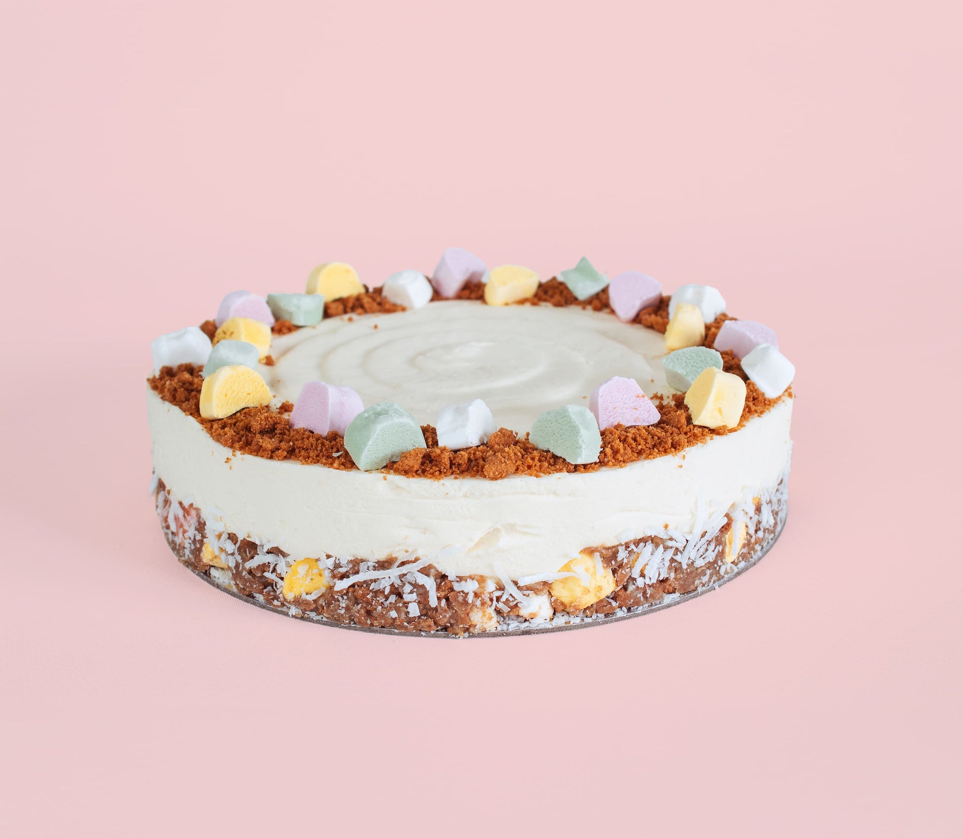 Lollycake White Chocolate Cheesecake