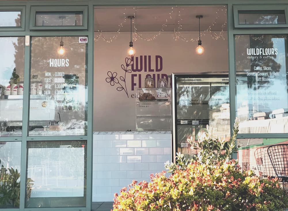 Wildflour shopfront